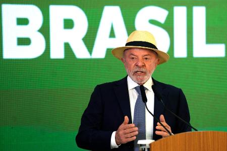 Der brasilianische Präsident Luiz Inácio Lula da Silva feiert die Entdeckung von Erdöl vor Brasiliens Nordküste. (Archivbild)