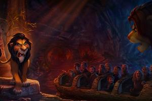 Neue "König der Löwen"-Attraktion mit Bösenwicht Scar im Disneyland