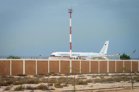 Die Flugbereitschaft bringt Regierungsmitglieder ins Ausland