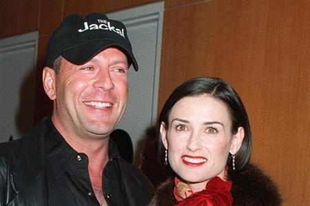 Bruce Willis und Demi Moore
