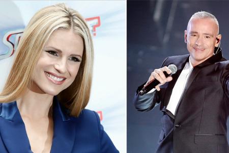 Michelle Hunziker und Eros Ramazzotti