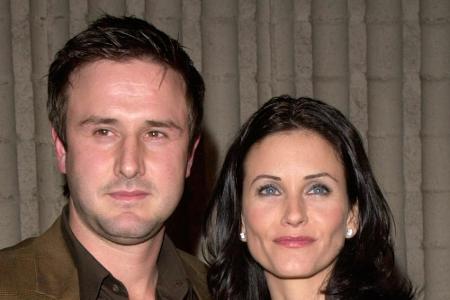 David Arquette und Courteney Cox