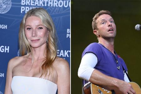 Gwyneth Paltrow und Chris Martin