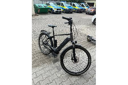 Sichergestelltes E-Bike der Marke 