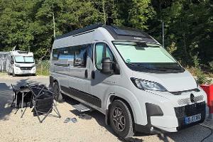 Standplatz, Hobby Ontour VAN 600, Dauertest, Bericht, Gartenschau, Ellwangen