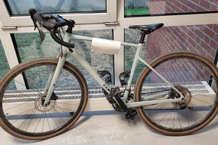 1. gefundenes Fahrrad.