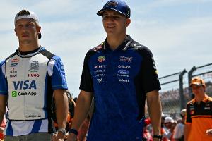 Hadjar fällt für Zandvoort aus - Tsunoda feiert Comeback