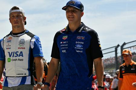 Hadjar fällt für Zandvoort aus - Tsunoda feiert Comeback