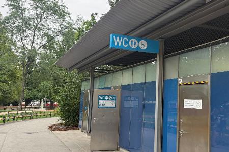 Rechtsstreit in Wien um die Toilettengebühren 
