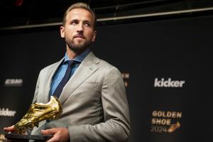 Goldener Schuh: Kane die "Numero uno" in Europa