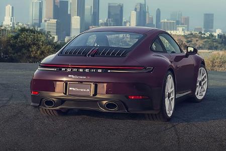 Porsche 911 Carrera S Handschalter MT-Paket Nordamerika