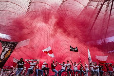 Pyro: 341.500 Euro Geldstrafe für Eintracht Frankfurt