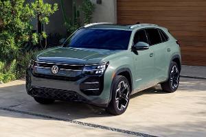 VW Atlas Cross Sport USA