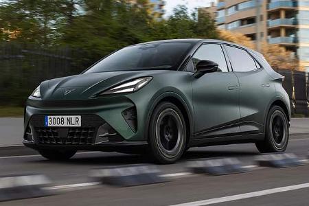 Cupra Raval VZ Fahrveranstaltung Barcelona