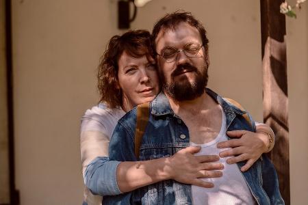 Charly Hübner und Ehefrau Lina Beckmann 