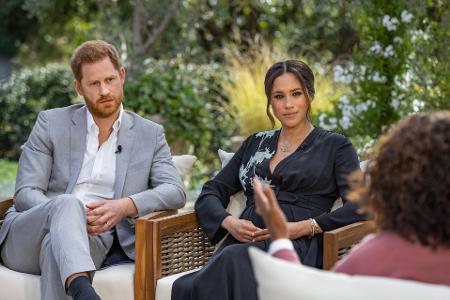 Harry und Meghan hatten nach dem Abschied schwerwiegende Vorwürfe erhoben. (Archivbild)