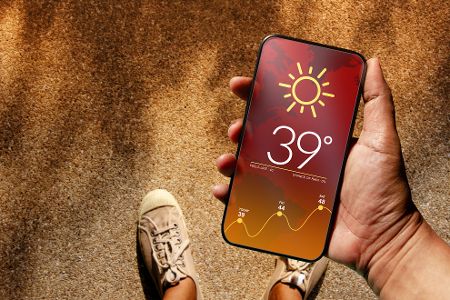 WHO warnt vor UV-Risiko: Diese App solltest Du kennen