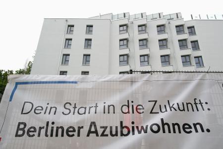 Eine eigene Wohnung ist für Azubis oft nicht drin. (Archivbild)