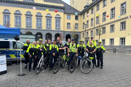 Gemeinsamer Schwerpunkteinsatz Witten.