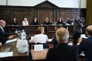 In der kommenden Woche will Christina Block noch mal das Wort ergreifen.