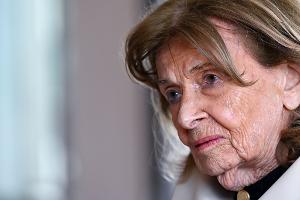 Charlotte Knobloch distanziert sich von den Äußerungen des israelischen Polizeiministers Itamar Ben-Gvir, der gezielte Tötungen von Palästinensern verlangt hatte. (Archivbild)