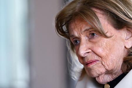 Charlotte Knobloch distanziert sich von den Äußerungen des israelischen Polizeiministers Itamar Ben-Gvir, der gezielte Tötungen von Palästinensern verlangt hatte. (Archivbild)