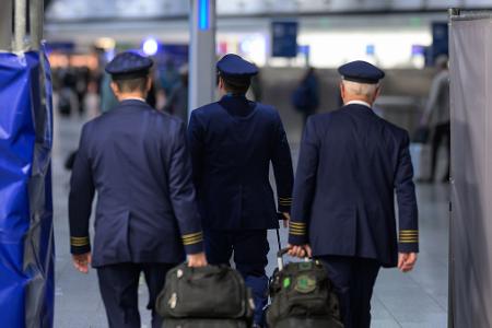 Die Vereinigung Cockpit kann weiter auf die Streikbereitschaft der Lufthansa-Piloten setzen (Foto:Archiv)