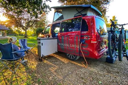 Pössl Campstar Dauertest Bretagne