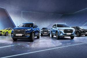 08/2027 Chery Tiggo Modellfamilie