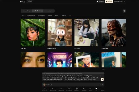 Pika eignet sich dank einfacher Bedienung besonders für kurze Social-Media-Videos und Memes. Das Tool bietet bis zu 1080p, zahlreiche Formate und mit Pikaframes bis zu 25 Sekunden lange Clips. Mit 8 US-Dollar monatlich ist es zudem günstig. Abstriche gibt es bei Realismus und fehlendem Ton.
