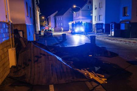 In Wetzlar sind dutzende Häuser beschädigt worden.