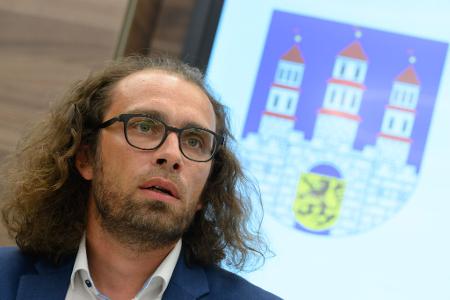 Führt vorübergehend die Amtsgeschäfte des Oberbürgermeisters: Bürgermeister Martin Seltmann (parteilos). 