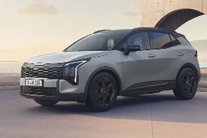 Kia Sportage Black Edition Sondermodell