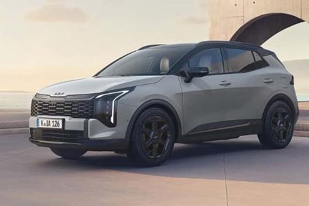 Kia Sportage Black Edition Sondermodell