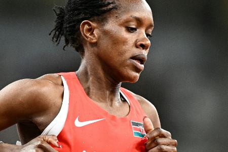 Muskelverletzung: Laufstar Kipyegon sagt für Budapest ab