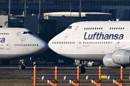 Die Boeing 747 hatte mehr als 350 Passagiere an Bord. (Symbolbild)