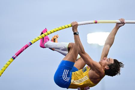 Diamond League: Duplantis siegt am Genfer See