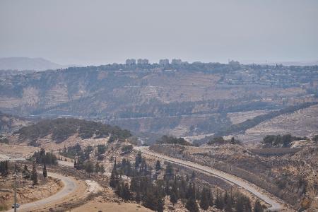 Konkret geht es um das sogenannte E1-Gebiet zwischen Ost-Jerusalem und der Siedlung Maale Adumim. (Archivbild)