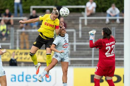 Alexandra Popp führt BVB mit Doppelpack zum Sieg