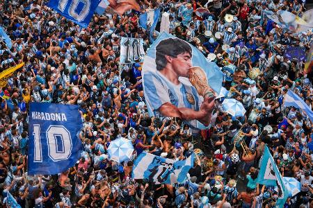 Prozess um Maradonas Tod für eine Woche unterbrochen