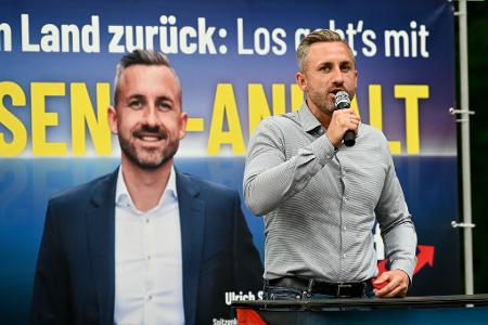 Andere Parteien haben eine Zusammenarbeit mit der AfD ausgeschlossen. Spitzenkandidat Ulrich Siegmund hat als Wahlziel 