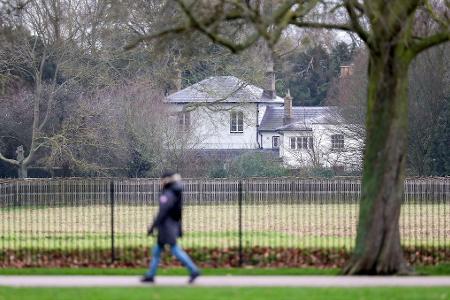 Das Anwesen Frogmore Cottage in Windsor gilt als vergleichsweise bescheiden. Eine Rückkehr dorthin für Harry und Meghan gilt als ausgeschlossen. (Archivfoto)