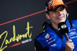 Verstappens Vertragsverlängerung als "Übung für die Ehe"