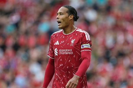 Liverpool: Kapitän van Dijk beschwört Neuanfang unter Iraola