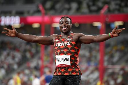 Ferdinand Omanyala Omurwa