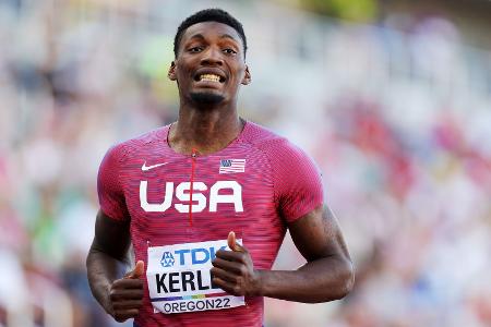Fred Kerley