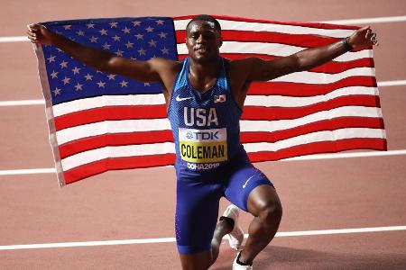 Christian Coleman