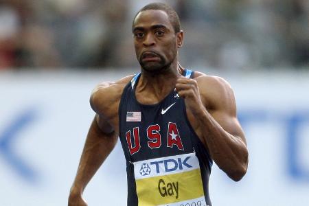 Tyson Gay