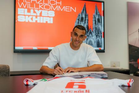 Nach El-Mala-Coup: Köln holt Skhiri zurück