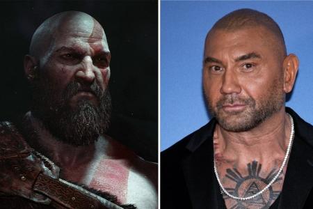 Jetzt offiziell: Dave Bautista wird zu Kratos in 